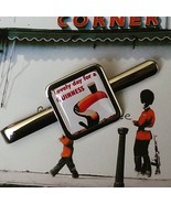 Unique! GUINNESS TOUCAN TIE CLIP chrome RETRO fun NOVELTY advertising po... - $10.12