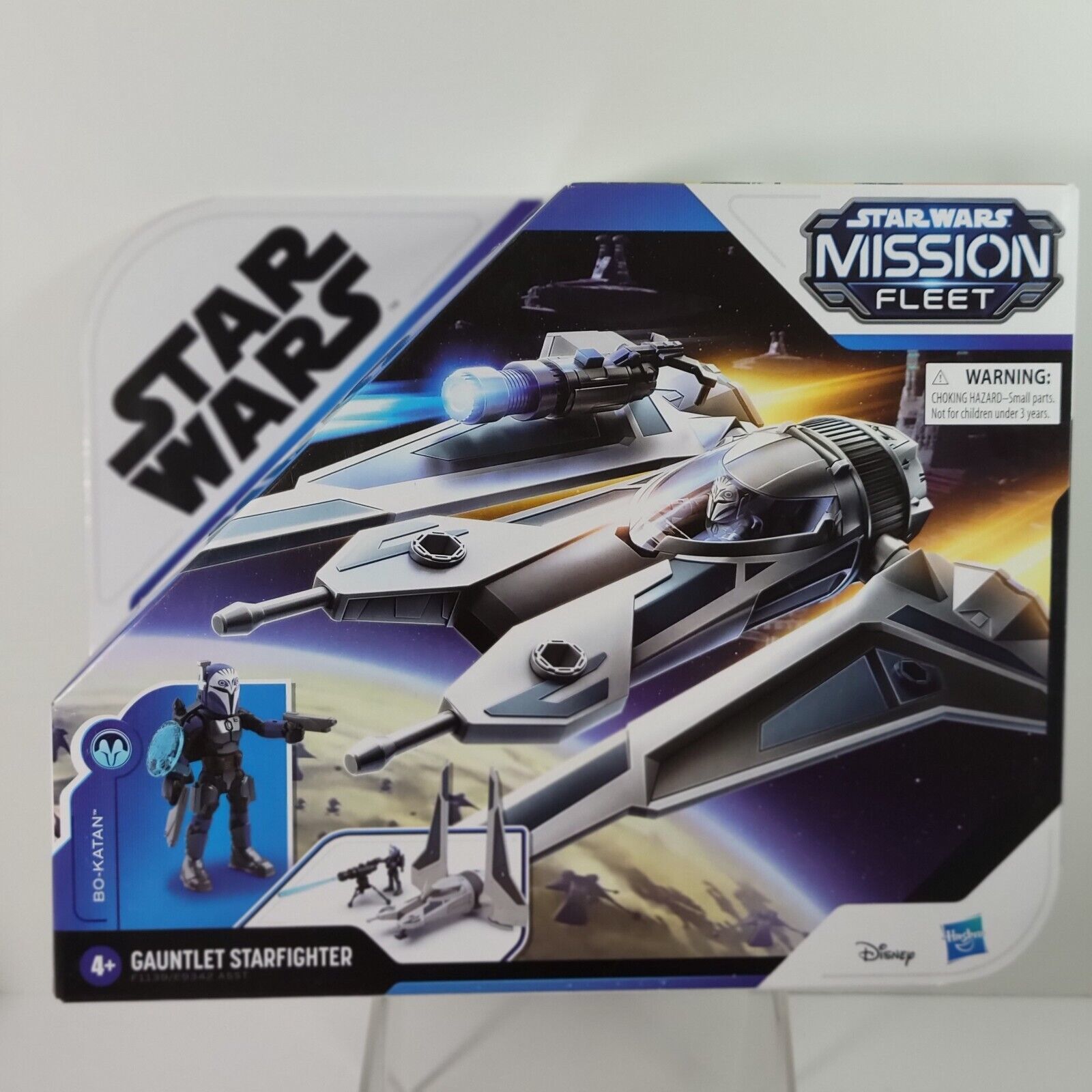 Star Wars Mission Fleet Gauntlet Starfighter with Bo-Katan Brand New - $19.85