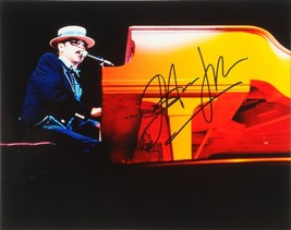Elton John Signed Autographed Photo - Goodbye Yellow Brick Road w/COA - £525.55 GBP