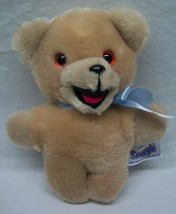 VINTAGE RUSS Lever Bros. SNUGGLE TEDDY BEAR 6&quot; Plush Stuffed Animal TOY - $16.34