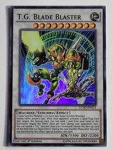 1996 TG BLADE BLASTER 1ST EDITION YUGIOH TRADING GAME HOLO FOIL CARD LC5... - $7.99