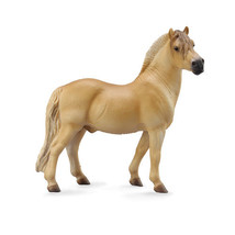 CollectA Fjord Stallion Figure (Extra Large) - Brown Dun - £21.69 GBP