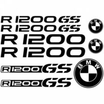 BMW r1200gs sticker set 2
 - $19.99