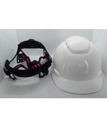 3m Surefit H-701sfv-uv white hardhat - £19.62 GBP