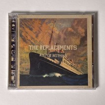 The Replacements  2 Disc CD All For Nothing For All - $8.38
