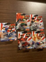 Hot Wheels Street Fighter V Character Cars Collection Bundle Lot Of 5 - £26.76 GBP