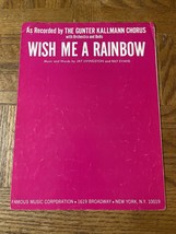 Wish Me A Rainbow Sheet Music - £15.03 GBP