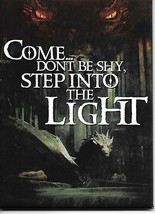 The Hobbit Step Into The Light Refrigerator Magnet Lord of the Rings NEW... - $3.99