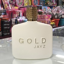 Jay Z Gold Men 3.0 fl.oz / 90 ml Eau De Toilette Natural Spray, unbox - £191.63 GBP