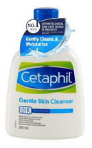 CETAPHIL New Gentle Skin Cleanser Soap Facial Wash All Skin Type  250 ML X 2 PCS - £30.71 GBP