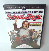 The School of Rock (DVD, Widescreen) Jack Black - £1.96 GBP