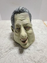 President Bill Clinton Rubber Halloween Mask Illusive Concepts 1999 Cosplay VTG - £11.08 GBP