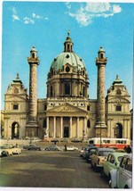 Austria Postcard Vienna St Charles Church - £1.67 GBP