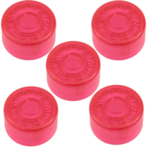 Mooer Candy Footswitch Pedal Stompbox Plastic Toppers 5-Pack RED - $8.80