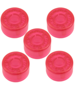 Mooer Candy Footswitch Pedal Stompbox Plastic Toppers 5-Pack RED - $163.76 MXN