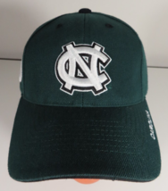 North Carolina Tar Heels Hat Cap Mens Strap Back Adjustable NCAA Green T... - £14.95 GBP