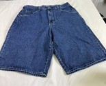 NWT Vintage BHPC Blue Jean Shorts 36 Beverly Hills Polo Club Baggy Y2K USA - £19.78 GBP