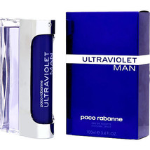 Ultraviolet By Paco Rabanne Edt Spray 3.4 Oz - $60.50