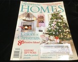 Romantic Homes Magazine December 2013 The Colors of Christmas: 86 Festiv... - $12.00