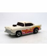 VTG Hot Wheels &#39;55 Chevy Bel Air Gasser 1978 Blackwalls Pink Orange Graf... - $21.02 CAD