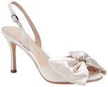 Kate Spade NY Women Slingback Bow Sandals Happily Size US 11B Ivory Brid... - $148.50