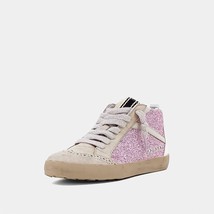 Shu Shop Kid&#39;s Riley Sneakers Pink Glitter - $560.52 MXN