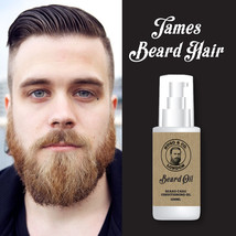 Hugo &amp; Co London Beard Conditioning Oil – Tames Moustache Beard Treatment - £23.97 GBP