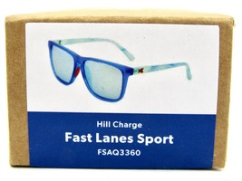 Knockaround Fast Lanes Sport HILL CHARGE Polarized Sunglasses, Blue-Gree... - $34.60