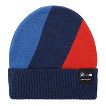 Puma Original B EAN Ie Bmw M Motorsport Classic Cuff B EAN Ie Cap Unisex Red Blue - £30.26 GBP