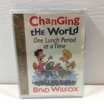 Deseret Changing The World One Lunch Period At A Time Talk Cassette Brad... - £11.79 GBP