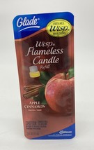 GLADE Wisp Flameless Candle Scented Oil Refill Apple Cinnamon 0.26 fl oz - $4.94