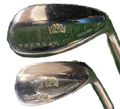 MacGregor Wedge Set Tourney 527 Forged 52* GW &amp; 56*12 Tour SW RH Senior Graphite - £86.38 GBP