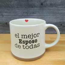 Best Husband of All in Spanish Coffee Mug 17oz (455ml) Beverage Cup Blue... - £9.85 GBP
