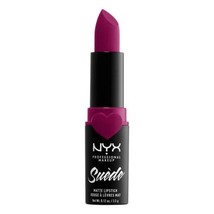 Nyx Professional Makeup Suede Matte Lipstick, Vegan Formula - Sweet Tooth - £11.95 GBP