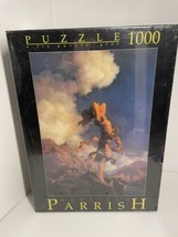 Maxfield Parrish Lot 2 1000 Piece Puzzle SEALED Fink Co Art Painting Fix... - $32.71