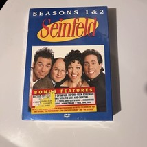 New Seinfeld Seasons 1 and  2 (DVD, 2004, 4-Disc Set) Factory Sealed - £8.43 GBP