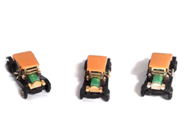 CLASSIC Style Vintage Antique Car Buggy Car Model No. 304 Collector Lot of 3 - £8.98 GBP