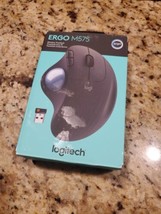 Logitech ERGO M575 Wireless Trackball Mouse - Easy thumb control precision an... - £35.52 GBP