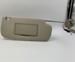 2011-2013 Jeep Grand Cherokee Passenger Sun Visor Gray Illumination B01B30034 - $44.99