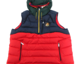 Polo Ralph Lauren Big Crest Patch Hooded Puffer Vest Mens Size Large NEW... - $174.95