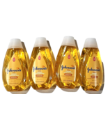 4 Pack Johnson&#39;s Baby Shampoo Gentle To Eyes As Pure Water No Paraben 6.8oz - $31.99