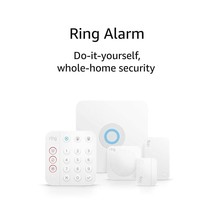 Home Security System With Optional 24/7 Professional, Works With Alexa. - £204.84 GBP