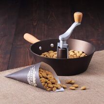 GLAZING NUTS ROASTER Glazed Nuts Roaster Kitchen Gadgets Nut Vendor Roas... - $139.00