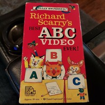 Richard Scarrys Best ABC Video Ever (VHS, 1997) - £5.61 GBP