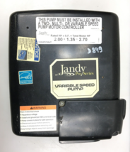JANDY 2511047-011  2.7 HP Type 3R Pool Pump Control Drive Unit ONLY used... - $327.25