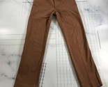 Marlow Pantaloni Donna 2 Marrone Chino Cotone Organico Skinny Gamba Dritta - $69.55
