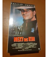 "Next of Kin" (1989) Sealed and New Action VHS 1991 Release Patrick Swayze  - £11.77 GBP