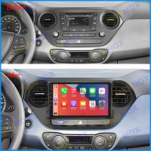 For Hyundai i10 2013-2016    9inch Android Car Radio Stereo with GPS Navigation - £153.68 GBP