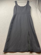 J Crew Sheath Dress Women Size 4 Gray Minimalist Neutral Classic Career ... - $30.92