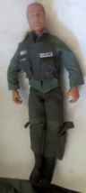 Vintage GI Joe ACE Action Figure Doll 12” USAF Air Force Ace 1992 no mask - £11.00 GBP
